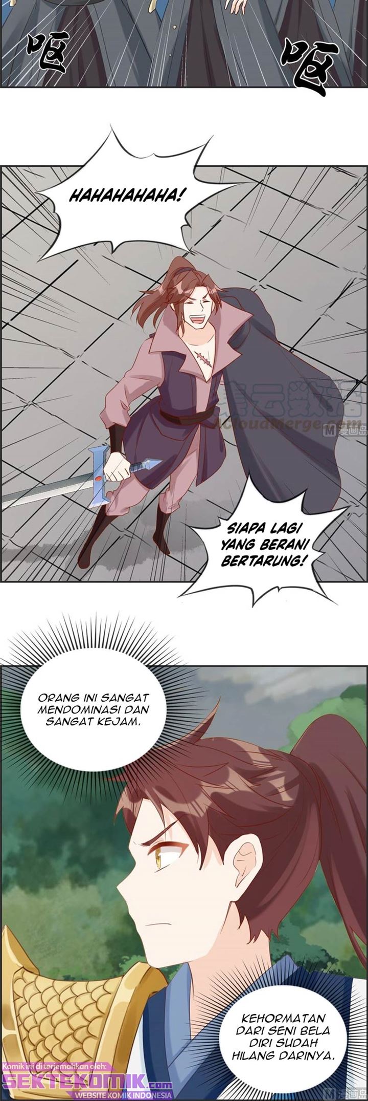 Strongest System (The Strongest Dandy System) Chapter 47 Gambar 11